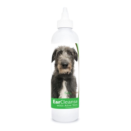 Healthy Breeds 8 oz Scottish Deerhound Ear Cleanse with Aloe Vera Cucumber Melon 840235197751